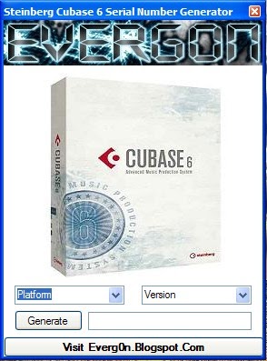 cubase 6 keygen